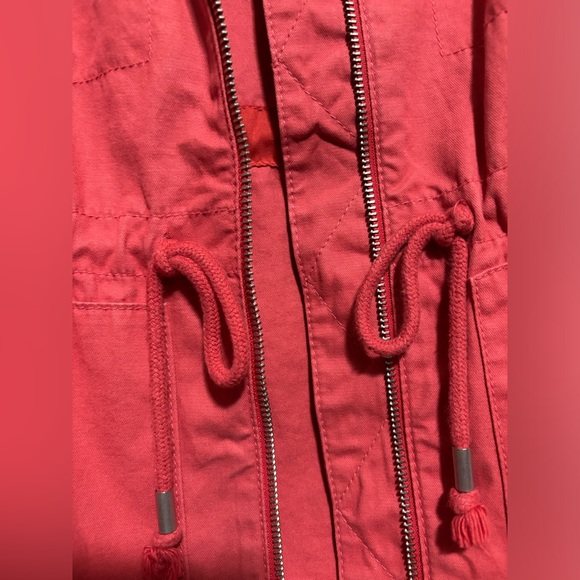 Old Navy CORAL UTILITY Jacket (LG) - Picture 7 of 13